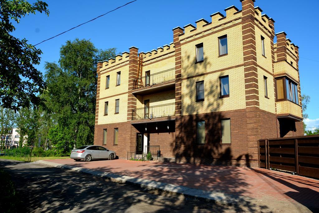 Hotel Fort Ross Sankt Petersburg Exterior foto